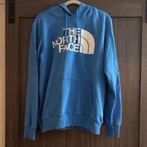 The North Face Men's Hoodie in Vibrant Blue